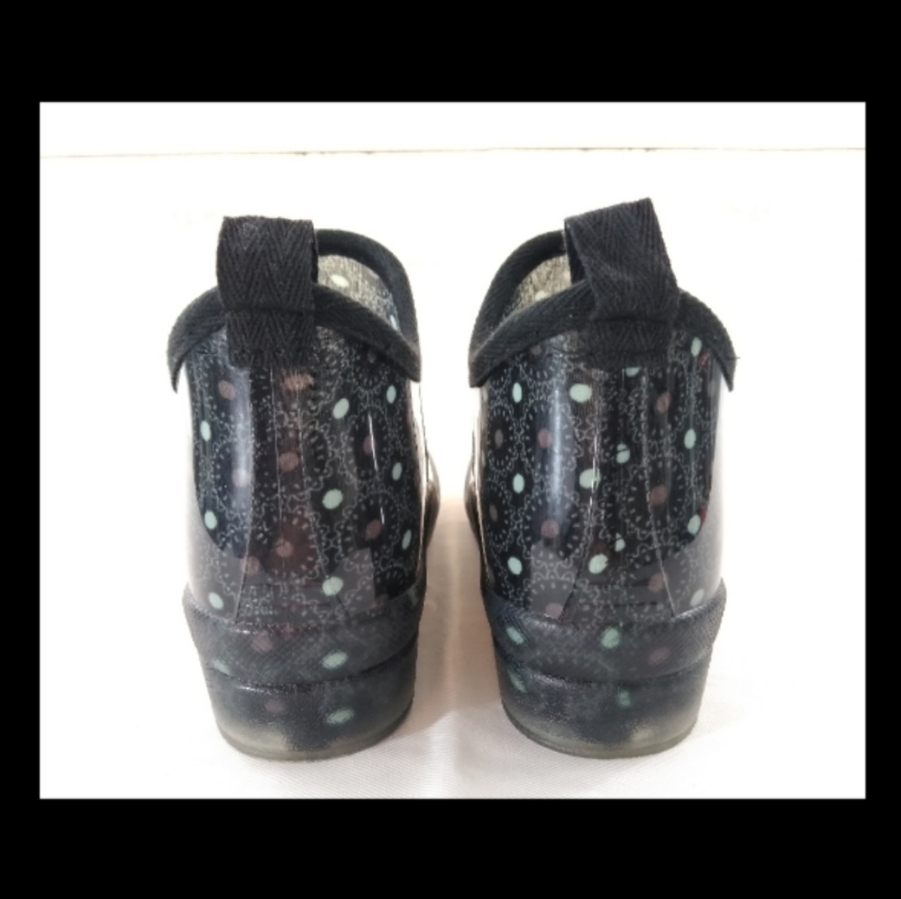 Capelli of New York Short Ankle Rain Boots Size 6 - Picture 3 of 8